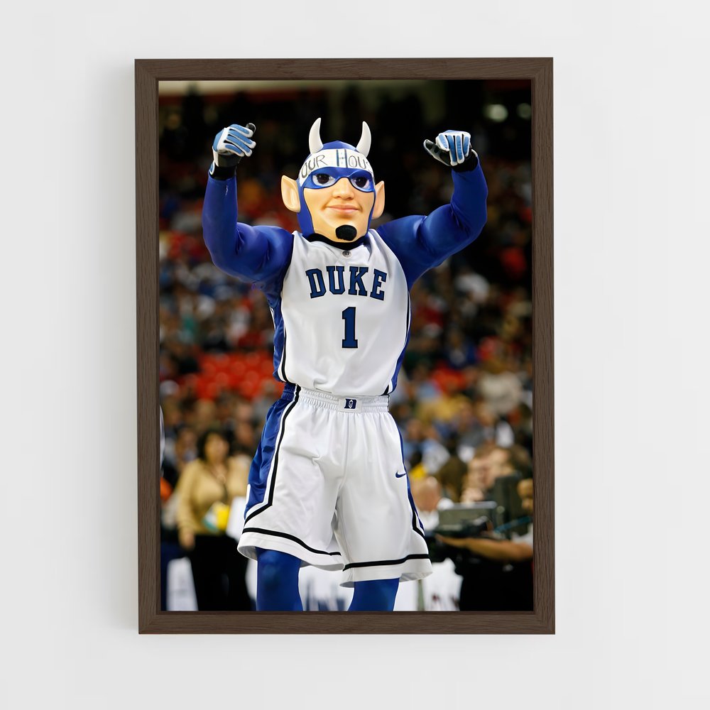Poster Duke's Pride – affiche Basketball (vue 5)